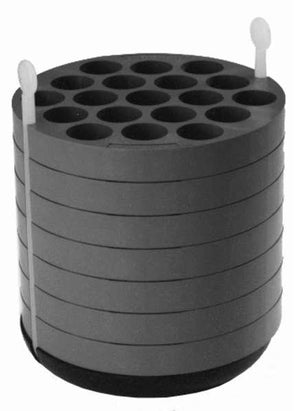 Beckman Coulter - 359150 - 16mm Diameter Tube Adapter Assembly for Multi-Disc, Quantity of Four