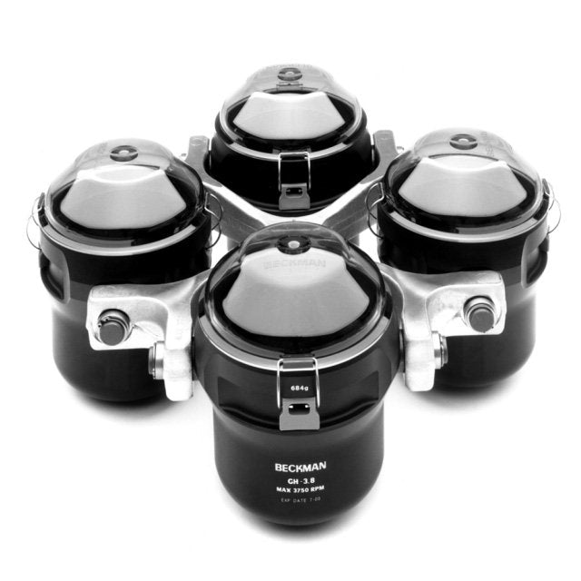 Beckman Coulter - 360581 - Rotor GH-3.8 Horizontal with 4 Aluminum Buckets