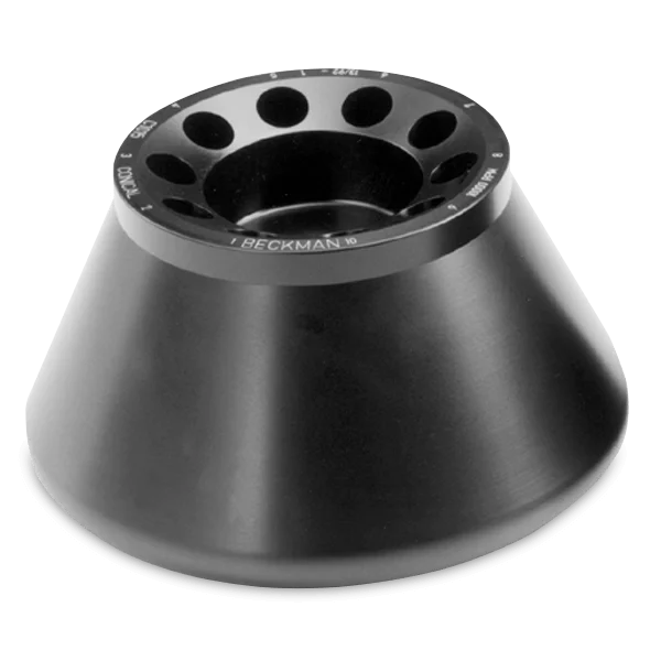 Beckman Coulter - 364680 - C1015 Fixed-Angle Conical Tube Rotor, Aluminum