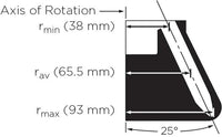Beckman Coulter - 364680 - C1015 Fixed-Angle Conical Tube Rotor, Aluminum