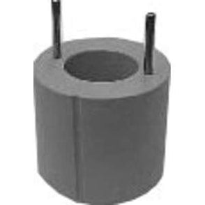 Beckman Coulter - 368459 - 80-100ml, 44mm Diameter Glass Bottle Adapter with Screw-On Cap, Quantity of Two