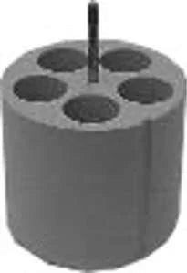 Beckman Coulter - 368463 - 25ml, 24mm Diameter Glass Tube Adapter, Quantity of Two