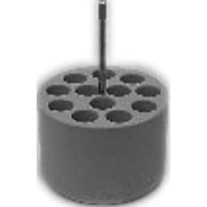 Beckman Coulter - 368468 - 10ml Screw-On Cap Tube Adapter, 16mm Diameter, Quantity of Two