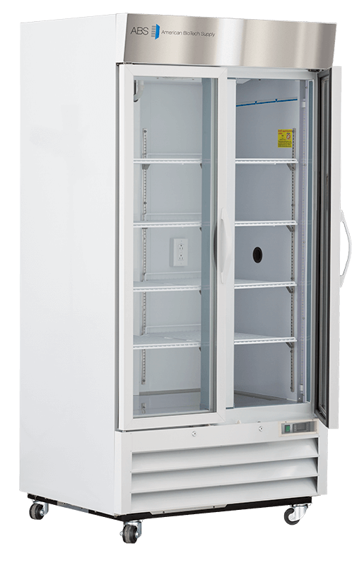 American Biotech Supply - ABT-HC-CS-36 - 36 Cu. Ft. Standard Glass Door Chromatography Refrigerator