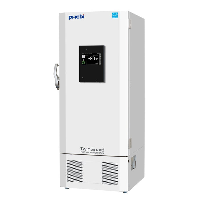 PHCbi - MDF-DU503VXHA-PA - TwinGuard Natural Refrigerants -86°C Ultra-Low Temperature Dual Voltage Freezer