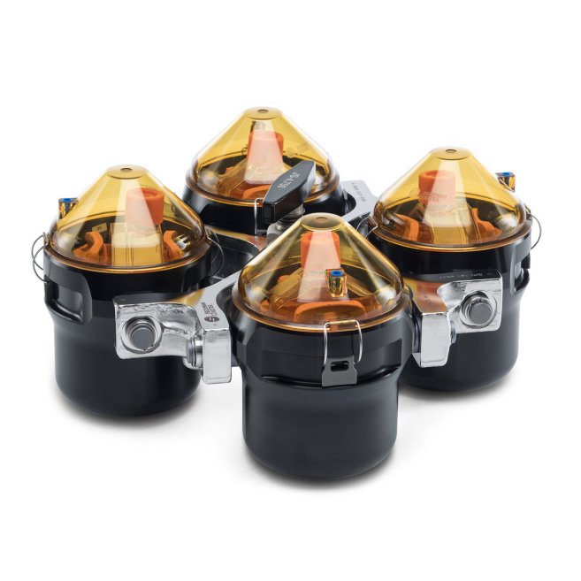 Beckman Coulter - 392805 - Covers, Bio-Certified, SX4750 and SX4750A Rotor Buckets, Set of Two