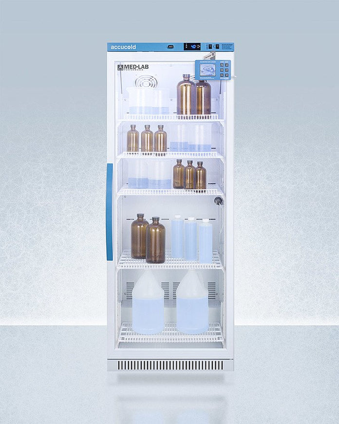 Accucold - ARG12MLDL2B - 3 Cu. Ft. Counter Height Laboratory Refrigerator