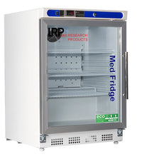 Lab Research Products (LRP) - PH-LRP-HC-UCBI-0404G-LH - 4.6 Cu. Ft. Plus Series Pharmacy/Vaccine Undercounter Refrigerator, Built-In Glass Door, Left Hinged