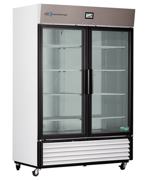 American Biotech Supply - ABT-HC-49-TS - 49 Cu. Ft. Capacity TempLog Premier Glass Door Laboratory Refrigerator