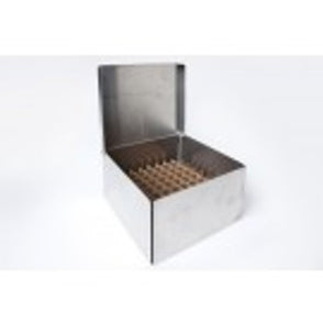 Brooklyn Tool, Inc. - 2-SSRIV - 2" Stainless Steel Box with Rivet Hinge Lid