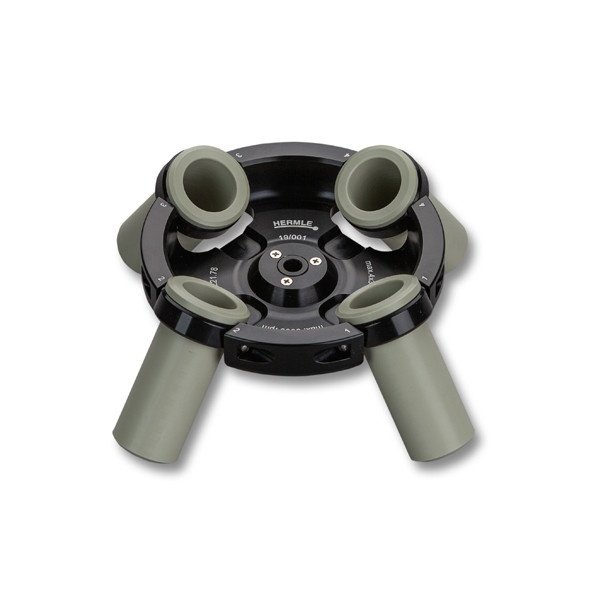 Hermle - Z287-0430H - 4x30ml Skirted Swing Out Rotor for Z287-A
