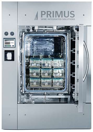 Spire PRIMUS - PSS11-O-MS-DD - Large Steam Laboratory Sterilizers Double Door Model O