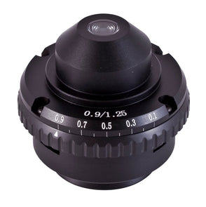 Motic Instruments - 1101001901581 - Abbe Condenser N.A. 0.90/1.25 with Slot