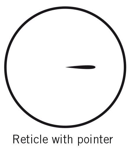Motic Instruments - 1101001401871 - Reticle with Pointer