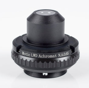 Motic Instruments - 1101001901261 - LW Achromatic Condenser N.A. 0.65 (WD = 10.8mm) for BA410