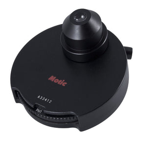 Motic Instruments - 1101001903141 - Phase Contrast 5 Position (BF, DF, PH1, PH2, PH3) Turret Condenser