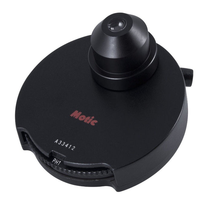 Motic Instruments - 1101001903141 - Phase Contrast 5 Position (BF, DF, PH1, PH2, PH3) Turret Condenser