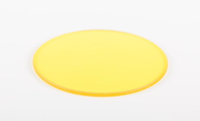 Motic Instruments - 1101000300302 - Yellow Filter (45mm)