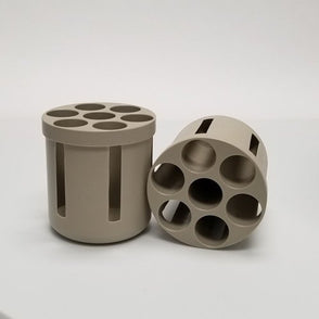Hermle - Z446-750-B50 - 7x50ml Conical Insert, Pack of 2