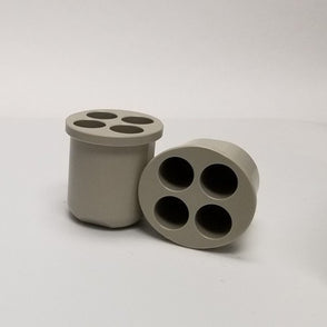 Hermle - Z366-250-B50 - 4x50ml Conical Insert, Pack of 2