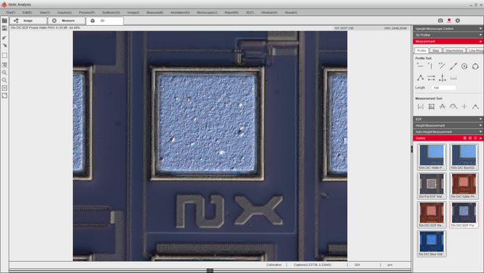 Motic Instruments - 1101001503521 - Motic Analysis Basic 64-Bit, USB, Dongle