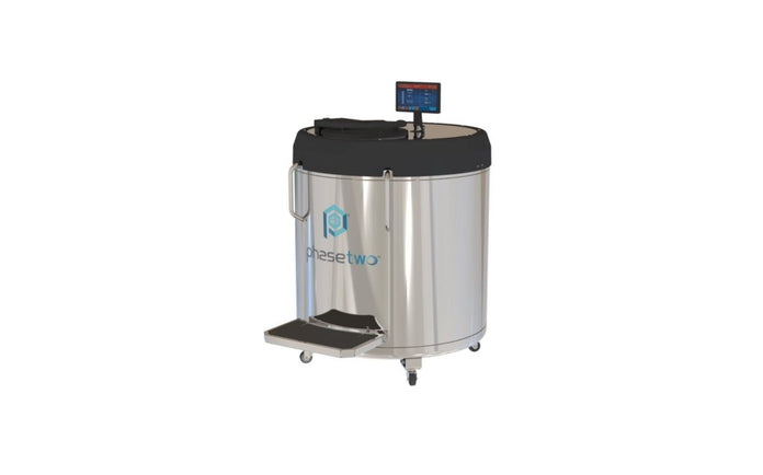 Phasetwo - HCHE44-Cont-GB - High Capacity High Efficiency Cryogenic Freezer with DLS3 Controller & Gas Bypass