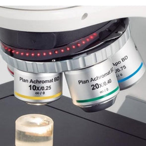 Motic Instruments - 1101000203691 - Plan S-APO Objective BD 50X/0.80, Upright