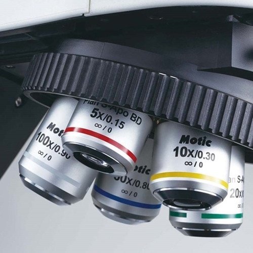 Motic Instruments - Contact Motic - Plan S-APO Objective BD 5X/0.15