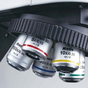 Motic Instruments - 1101001707561 - Plan S-APO Objective BD 10X/0.30 for PA53 MET