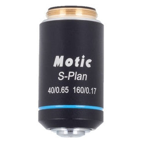 Motic Instruments - 1101001706171 - S-Plan Objective SP 40X/0.45/S