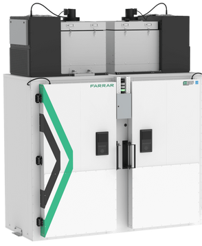 FARRAR - ULC-190 - Forced Air, Ultra-Low Temperature Chamber Bulk Storage Freezer|190 Cu. Ft.