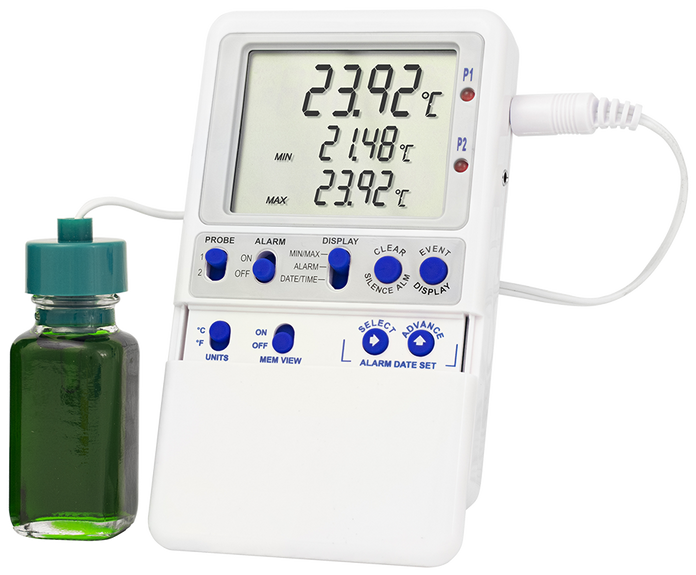 American Biotech Supply - ABS-DDL1-18 - Single Probe Temperature Monitoring Device with USB Transfer