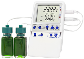 American Biotech Supply - ABS-DDL2-18 - Dual Probe Temperature Monitoring Device with USB Transfer