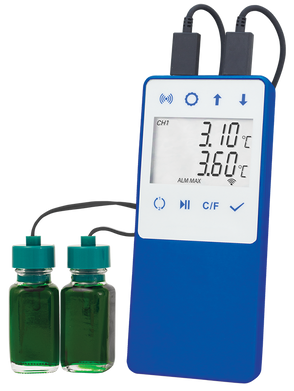 Lab Research Products (LRP) - LRP-WF-DDL-18 - WIFI Digital Data Logger (DDL), Compliant With Current CDC Vaccine Storage Monitor Guidelines