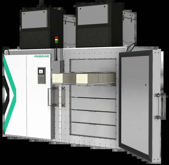 FARRAR - Forced Air, Ultra-Low Temperature Chamber Bulk Storage Freezer