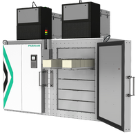 FARRAR - ULC-259 - Forced Air, Ultra-Low Temperature Chamber Bulk Storage Freezer|259 Cu. Ft.