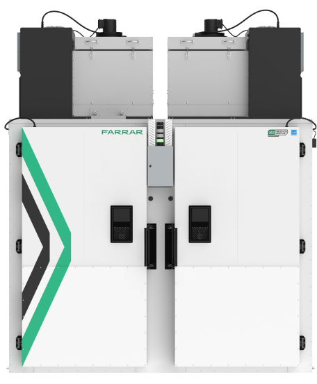 FARRAR - ULC-190 - Forced Air, Ultra-Low Temperature Chamber Bulk Storage Freezer|190 Cu. Ft.