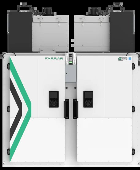 FARRAR - Forced Air, Ultra-Low Temperature Chamber Bulk Storage Freezer