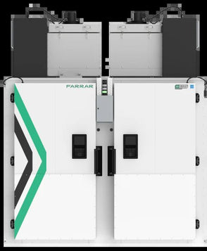 FARRAR - Forced Air, Ultra-Low Temperature Chamber Bulk Storage Freezer