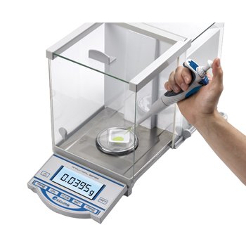 Benchmark Scientific - W3100-120 - Accuris™ Analytical Balance, 120g