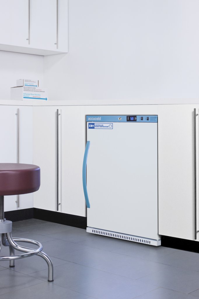 Accucold - AFZ5PVBIADA - 4 Cu. Ft. Vaccine Freezer, ADA Height