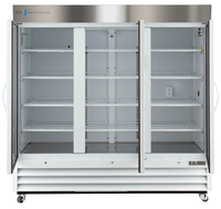 American Biotech Supply - ABT-HC-CS-72 - 72 Cu. Ft. Capacity Standard Glass Door Chromatography Refrigerator