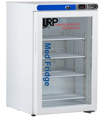 Lab Research Products (LRP) - PH-LRP-HC-UCFS-0204G - 2.5 Cu. Ft. Plus Series Pharmacy/Vaccine Undercounter Glass Door Refrigerator Freestanding