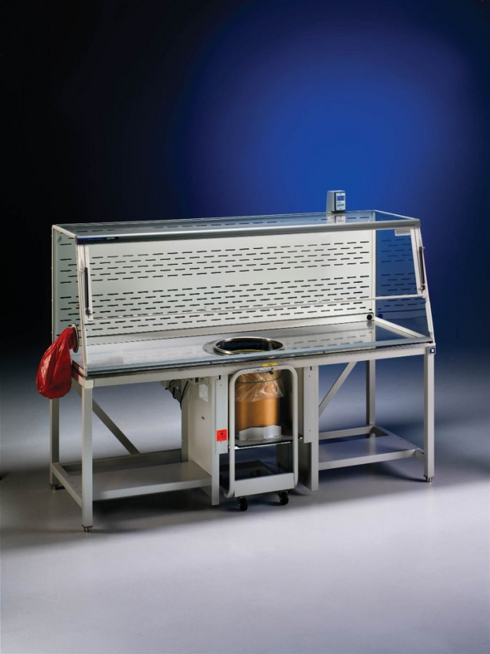 Flow Sciences - XPERT-POWDER-ENCLOSURE - XPert Bulk Powder Enclosures