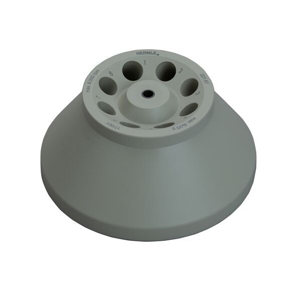 Hermle - Z287-0815 - 8x15ml Fixed Angle Rotor for Z287-A