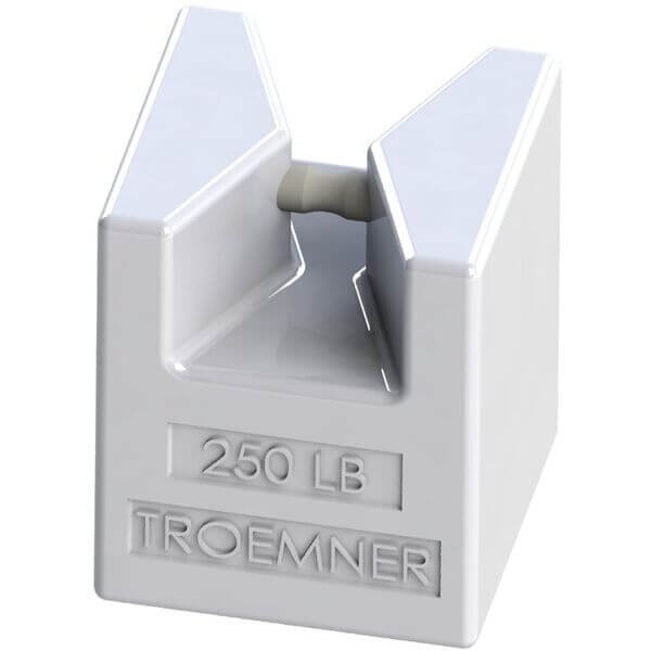 Ohaus - 83040262 - ASTM Individual Scale Calibration Weight 2P CI GH 250lb CL5 No Cert TR