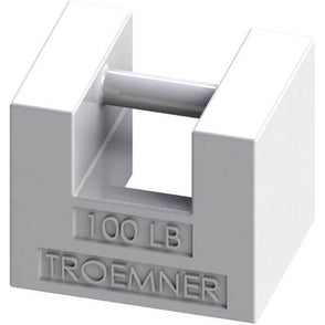 Ohaus - 83040265 - ASTM Individual Scale Calibration Weight 2P CI GH 100lb CL5 Accrd TR
