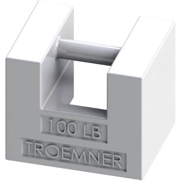Ohaus - 83040264 - ASTM Individual Scale Calibration Weight 2P CI GH 100lb CL5 No Cert TR
