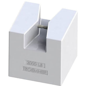 Ohaus - 83040273 - ASTM Individual Scale Calibration Weight 2P CI GH 2000lb CL5 Accrd TR