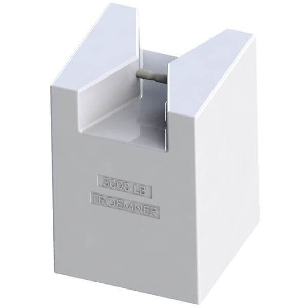 Ohaus - 30391763 - ASTM Individual Scale Calibration Weight 2P CI GH 3000lb CL6 Non-Accrd TR